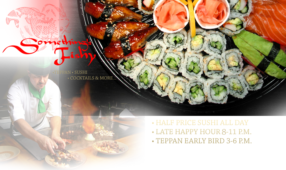 About Something's Fishy and reviews